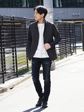 ニコルさん（メンズ・176cm）の春コーディネート