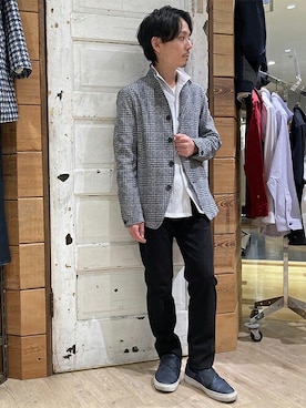 ニコルさん(メンズ・170cm)の春コーディネート