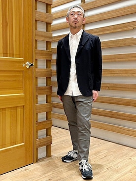 ニコルさん（メンズ・172cm）の春コーディネート