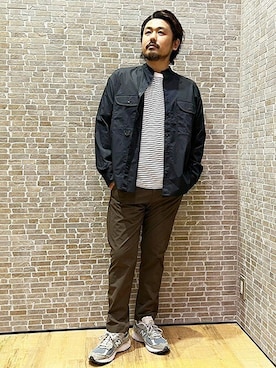 ニコルさん（メンズ・168cm）の春コーディネート