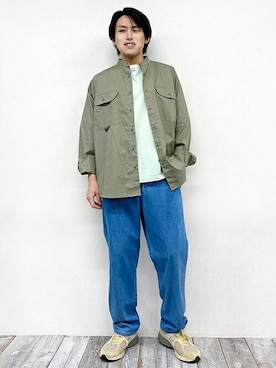 ニコルさん（メンズ・178cm）の春コーディネート