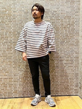 ニコルさん（メンズ・168cm）の春コーディネート