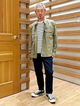 ニコルさん（メンズ・172cm）の春コーディネート