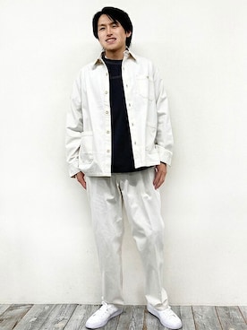 ニコルさん（メンズ・178cm）の春コーディネート