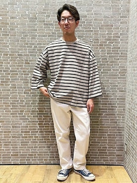 ニコルさん（メンズ・168cm）の春コーディネート