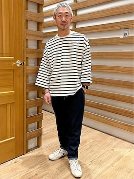 ニコルさん（メンズ・172cm）の春コーディネート