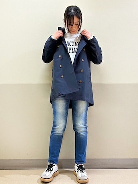 ニコルさん（レディース・165cm）の春コーディネート