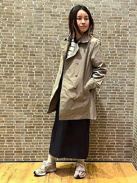 ニコルさん（レディース・159cm）の春コーディネート