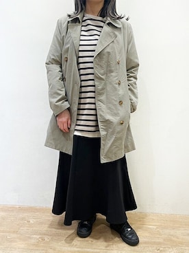 ニコルさん（レディース・148cm）の春コーディネート