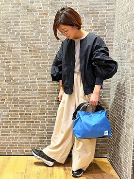 ニコルさん(レディース・155cm)の春コーディネート