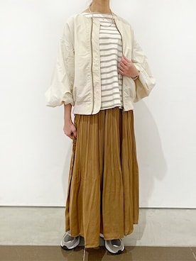 ニコルさん(レディース・159cm)の春コーディネート