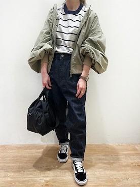 ニコルさん(レディース・152cm)の春コーディネート