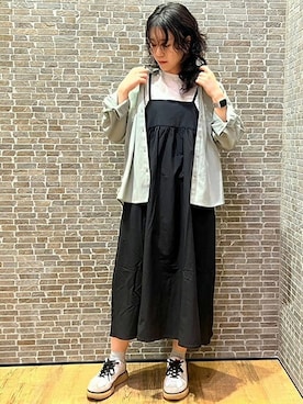 ニコルさん（レディース・165cm）の春コーディネート