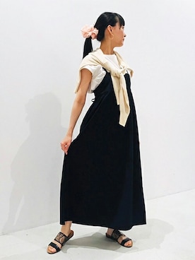 ニコルさん（レディース・153cm）の春コーディネート