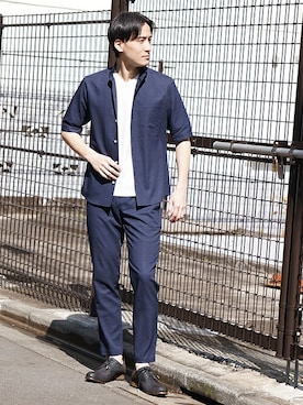 ニコルさん（メンズ・176cm）の春コーディネート