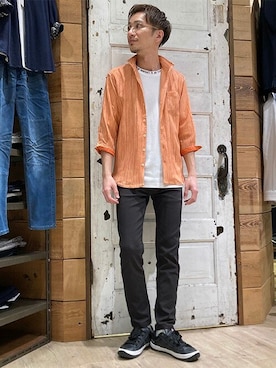 ニコルさん（メンズ・170cm）の春コーディネート