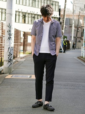 ニコルさん（メンズ・181cm）の春コーディネート