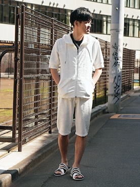 ニコルさん（メンズ・178cm）の春コーディネート