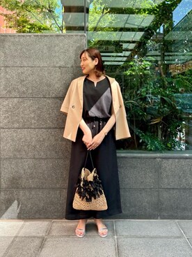 ayaさん（レディース・163cm）の春コーディネート