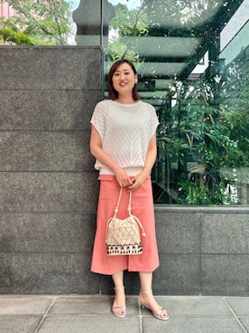 ayaさん（レディース・163cm）の春コーディネート