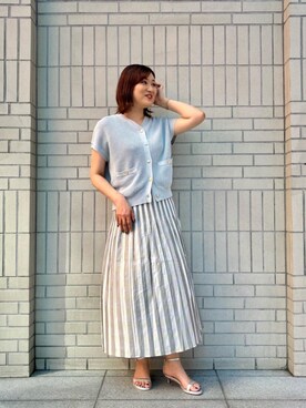 ayaさん（レディース・163cm）の夏コーディネート