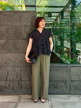 ayaさん（レディース・163cm）の夏コーディネート