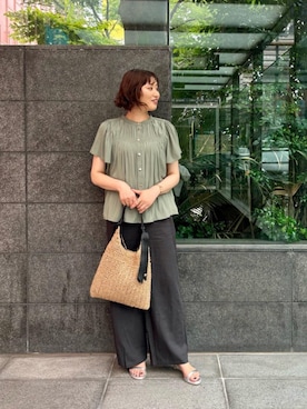 ayaさん(レディース・163cm)の夏コーディネート