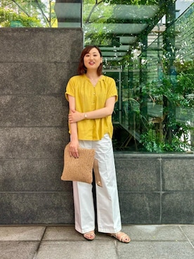 ayaさん(レディース・163cm)の夏コーディネート