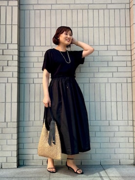 ayaさん(レディース・163cm)の夏コーディネート