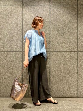 ayaさん（レディース・163cm）の夏コーディネート