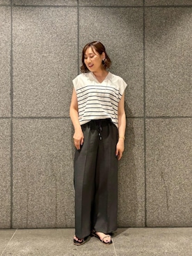 ayaさん（レディース・163cm）の夏コーディネート