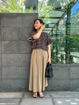 ayaさん（レディース・163cm）の夏コーディネート