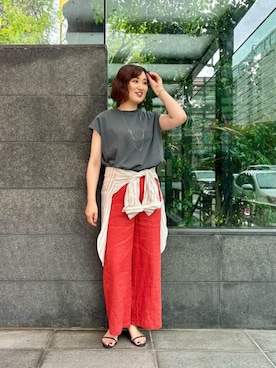 ayaさん（レディース・163cm）の夏コーディネート