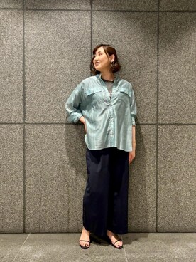 ayaさん（レディース・163cm）の夏コーディネート