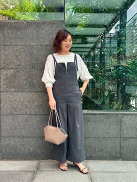 ayaさん（レディース・163cm）の夏コーディネート