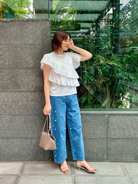 ayaさん（レディース・163cm）の夏コーディネート