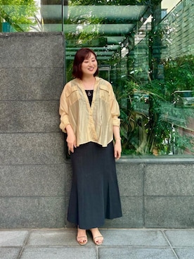 ayaさん(レディース・163cm)の夏コーディネート