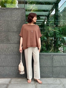 ayaさん（レディース・163cm）の夏コーディネート