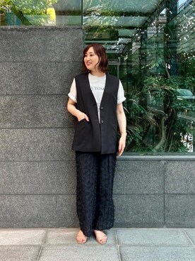 ayaさん（レディース・163cm）の夏コーディネート