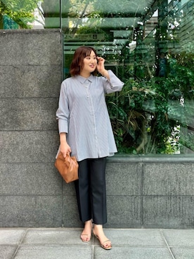 ayaさん（レディース・163cm）の夏コーディネート