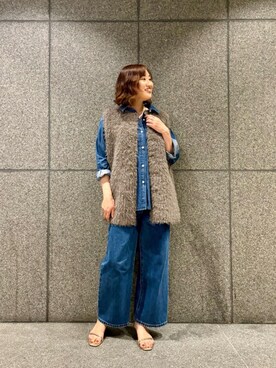 ayaさん（レディース・163cm）の秋コーディネート