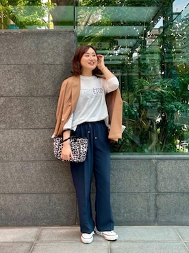 ayaさん(レディース・163cm)の秋コーディネート