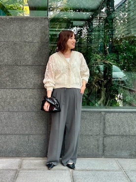 ayaさん（レディース・163cm）の秋コーディネート