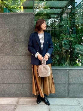 ayaさん（レディース・163cm）の秋コーディネート