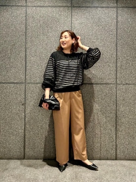 ayaさん（レディース・163cm）の秋コーディネート