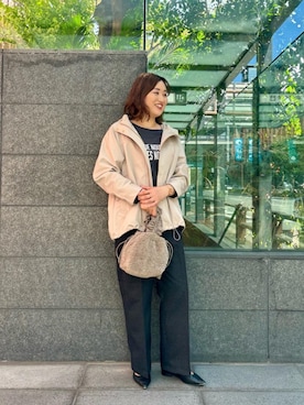 ayaさん（レディース・163cm）の秋コーディネート