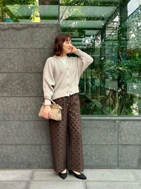 ayaさん（レディース・163cm）の秋コーディネート