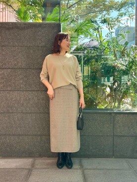 ayaさん（レディース・163cm）の秋コーディネート