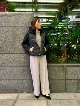 ayaさん（レディース・163cm）の秋コーディネート