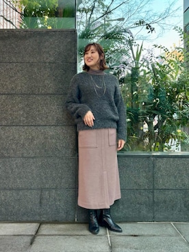 ayaさん(レディース・163cm)の冬コーディネート